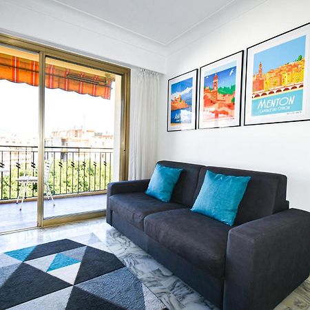 L'Orangerie - Proche Mer - Terrasse - Parking Prive - Clim Roquebrune-Cap-Martin Ngoại thất bức ảnh
