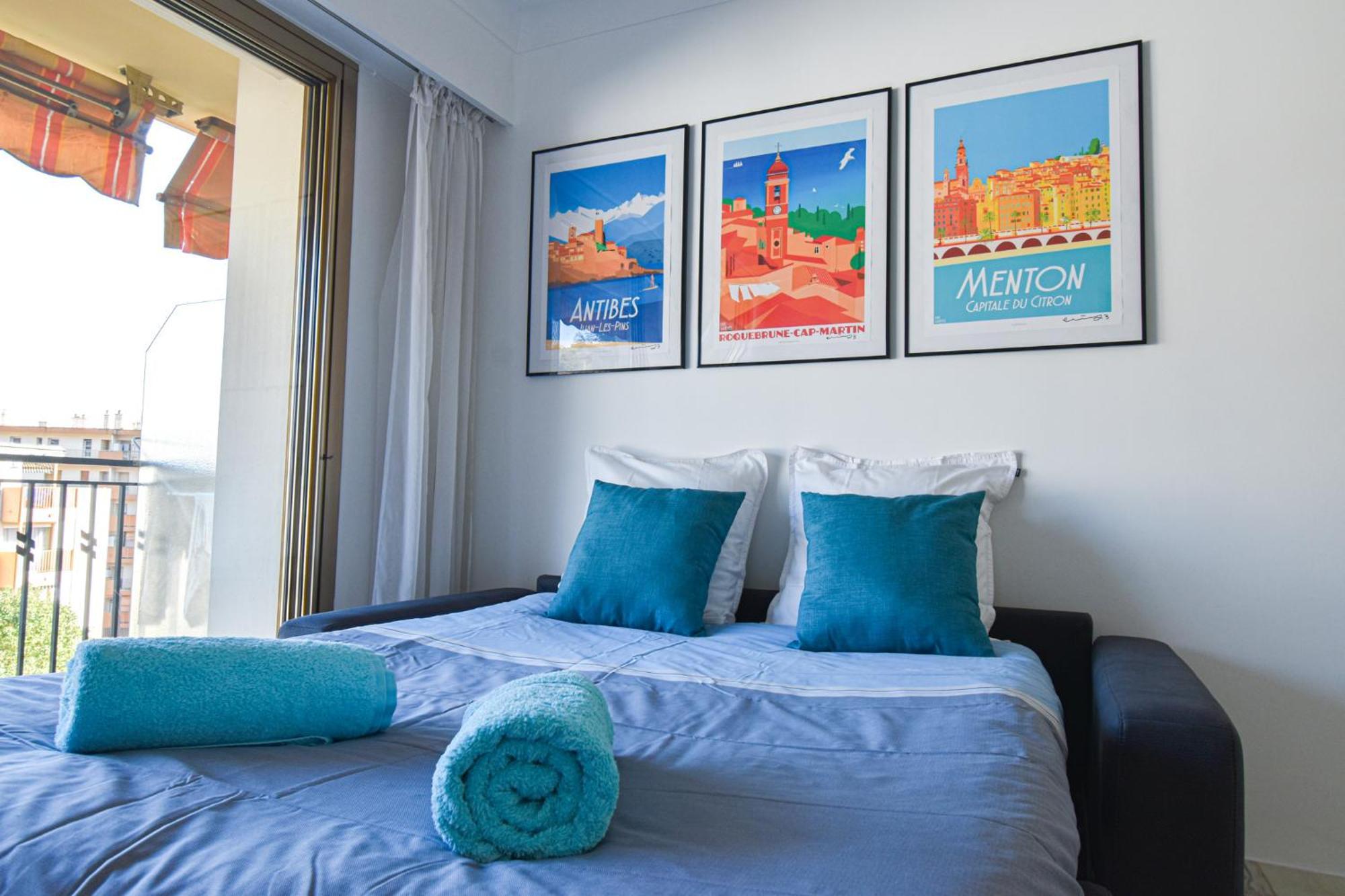 L'Orangerie - Proche Mer - Terrasse - Parking Prive - Clim Roquebrune-Cap-Martin Ngoại thất bức ảnh