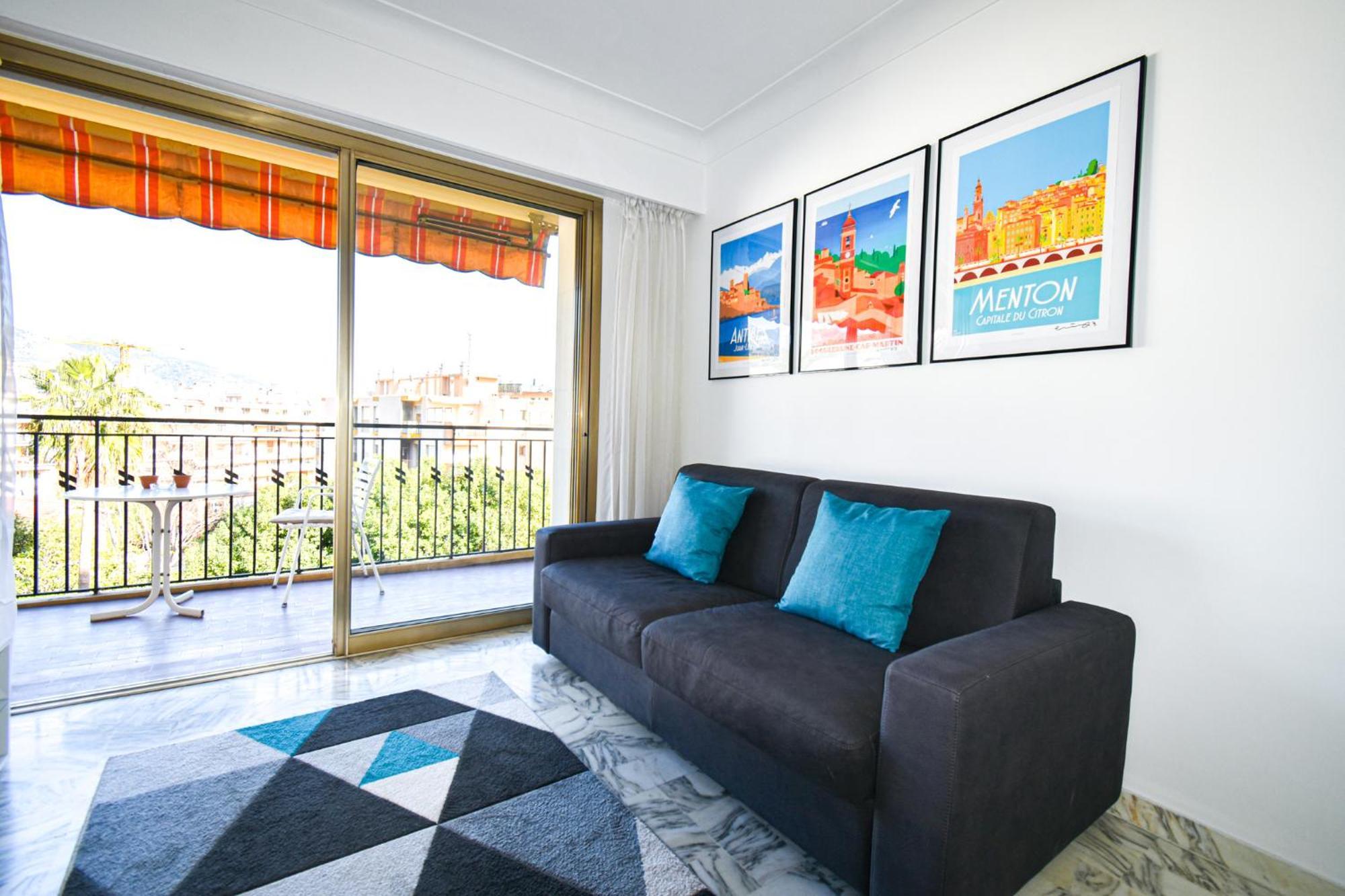 L'Orangerie - Proche Mer - Terrasse - Parking Prive - Clim Roquebrune-Cap-Martin Ngoại thất bức ảnh